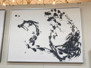 投稿についてもっと詳しく 第73回毎日書道展【前衛作品】